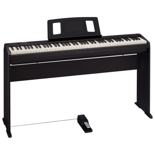 Цифровой пиан Roland FP-10 BK Акустический / 88 клавиш / Split / Черный photo 5