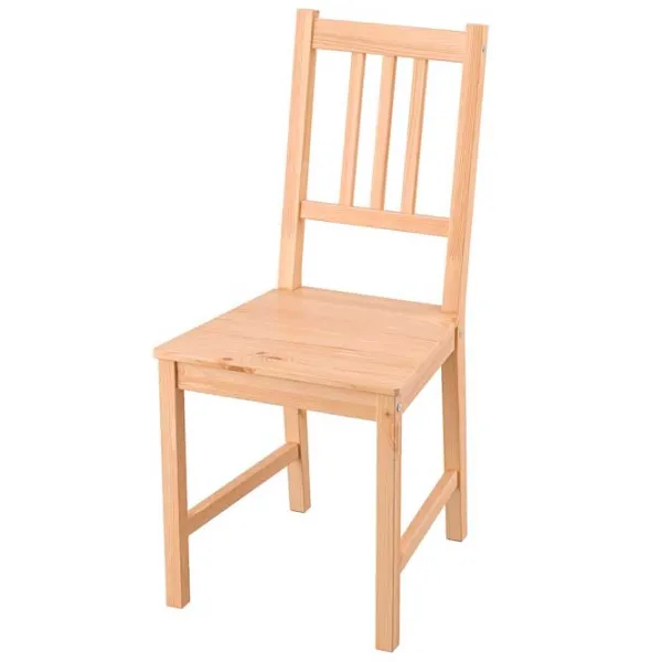 Кухонный стул Ikea Pinntorp Массив/ Бежевый Beige photo 1