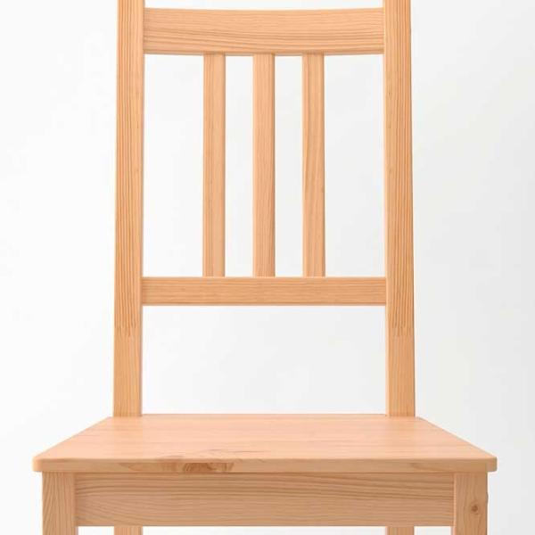 Кухонный стул Ikea Pinntorp Массив/ Бежевый Beige photo 2