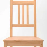 Scaun de bucătărie Ikea Pinntorp Masiv/ Beige Beige photo 2
