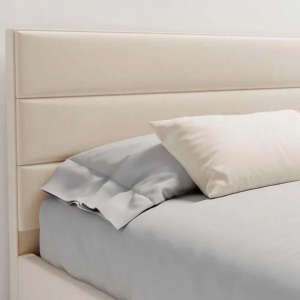 Кровать My-Style my-Amy 140 x 200 см / Фанера / Кремовый photo 3