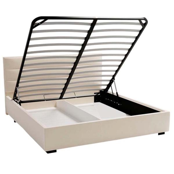 Кровать My-Style my-Amy 140 x 200 см / Фанера / Кремовый photo 5