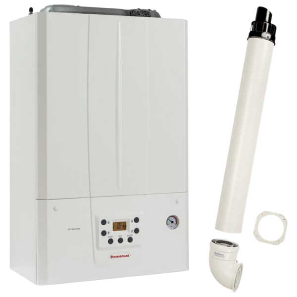 Газовый котёл Immergas Victrix TERA 24 Plus 24 кВт / 240 м² photo 2