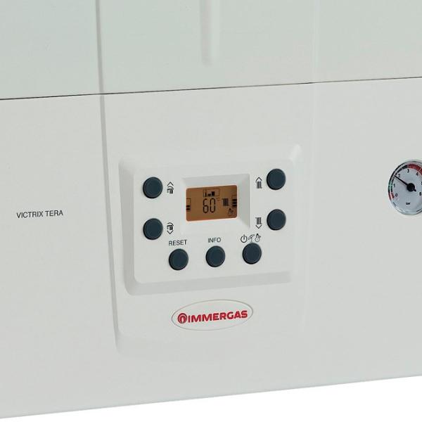 Газовый котёл Immergas Victrix TERA 24 Plus 24 кВт / 240 м² photo 3