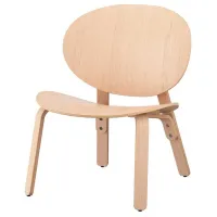 Scaun de bucătărie Ikea Froset Lemn/ Beige Beige