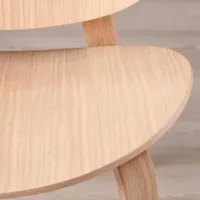 Scaun de bucătărie Ikea Froset Lemn/ Beige Beige photo 3