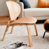 Scaun de bucătărie Ikea Froset Lemn/ Beige Beige photo 5