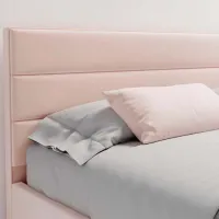 Кровать My-Style my-Amy 140 x 200 см / Фанера / Светло-розовый photo 2