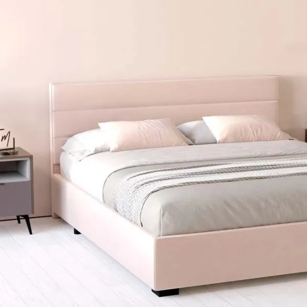 Кровать My-Style my-Amy 140 x 200 см / Фанера / Светло-розовый photo 4