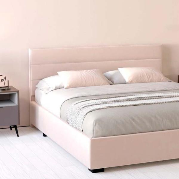 Кровать My-Style my-Amy 140 x 200 см / Фанера / Светло-розовый photo 4