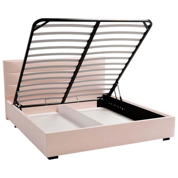 Кровать My-Style my-Amy 140 x 200 см / Фанера / Светло-розовый photo 5