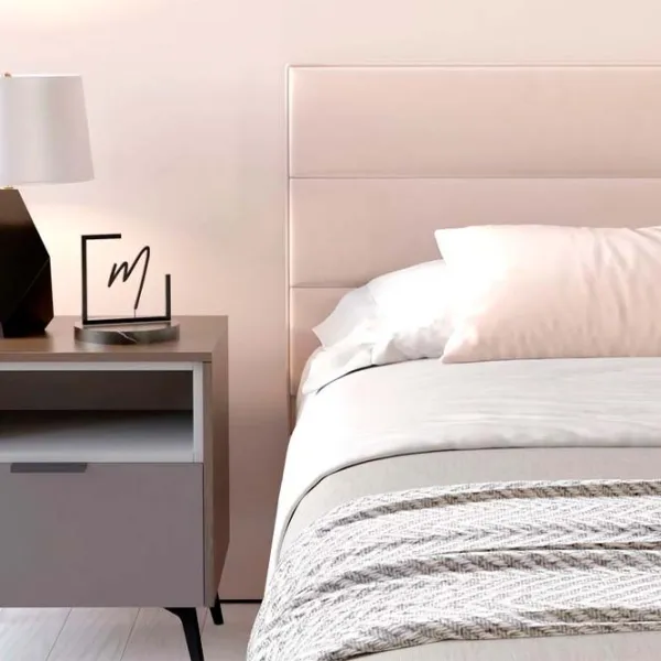 Кровать My-Style my-Amy 140 x 200 см / Фанера / Светло-розовый photo 6