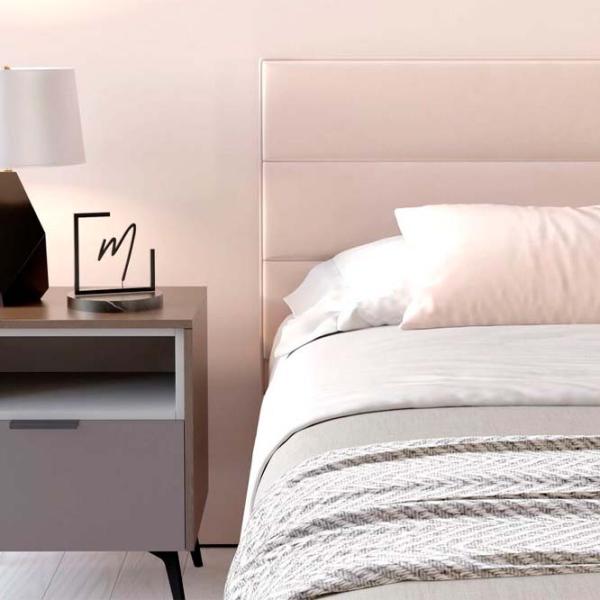 Кровать My-Style my-Amy 140 x 200 см / Фанера / Светло-розовый photo 6