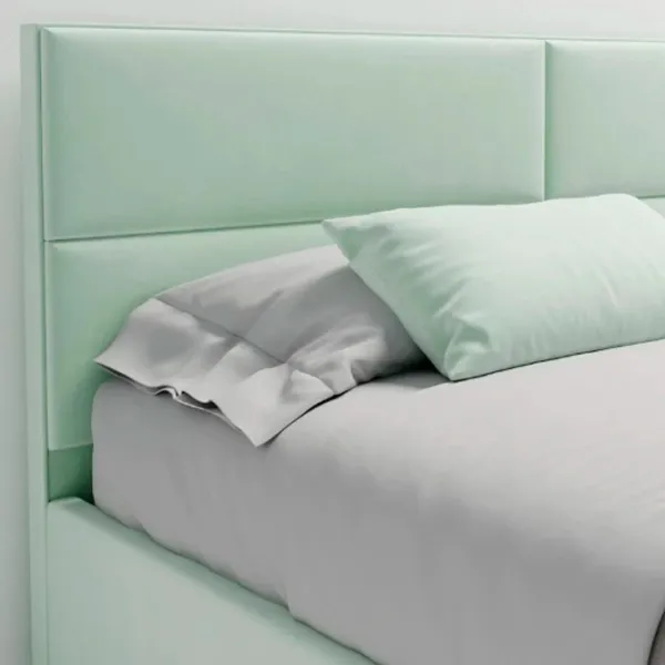 Кровать My-Style my-Lori 140 x 200 см / Фанера / Салатовый  photo 3