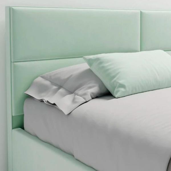 Кровать My-Style my-Lori 140 x 200 см / Фанера / Салатовый  photo 3