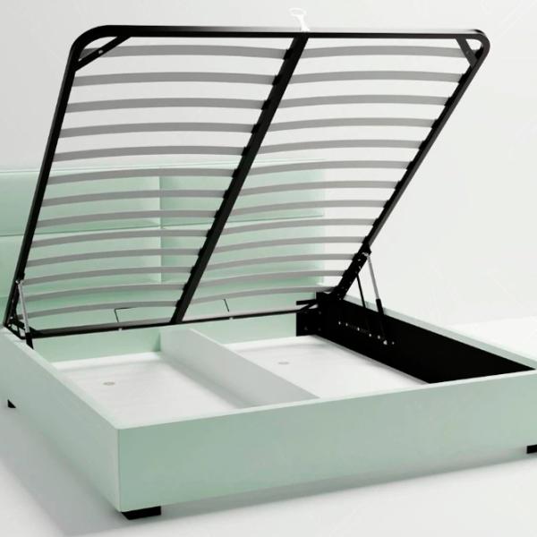 Кровать My-Style my-Lori 140 x 200 см / Фанера / Салатовый  photo 4