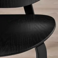 Scaun de bucătărie Ikea Froset Lemn/ Black Black photo 2