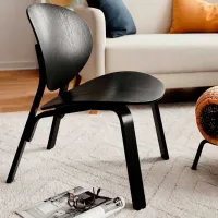 Scaun de bucătărie Ikea Froset Lemn/ Black Black photo 5