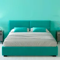 Кровать My-Style my-Lori 140 x 200 см / Фанера / Бирюзовый photo 4