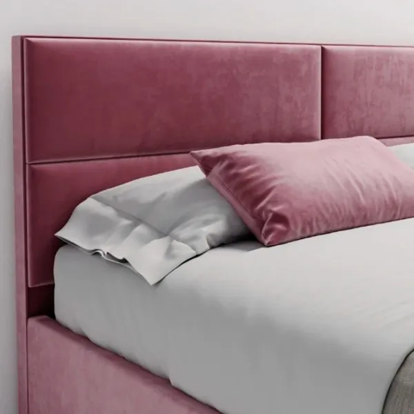 Кровать My-Style my-Lori 140 x 200 см / Фанера / Фиолетовый photo 2