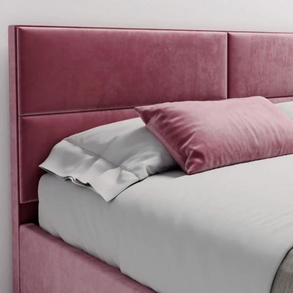 Кровать My-Style my-Lori 140 x 200 см / Фанера / Фиолетовый photo 2