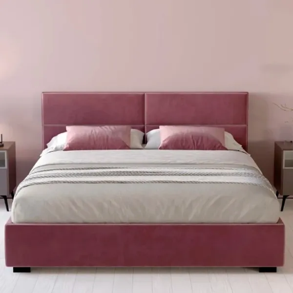 Кровать My-Style my-Lori 140 x 200 см / Фанера / Фиолетовый photo 5
