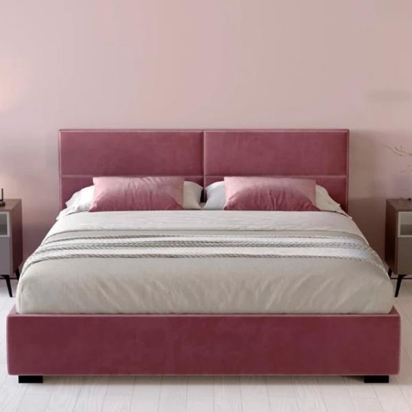 Кровать My-Style my-Lori 140 x 200 см / Фанера / Фиолетовый photo 5