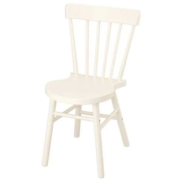 Кухонный стул Ikea Norraryd Массив/ Белый White photo 1