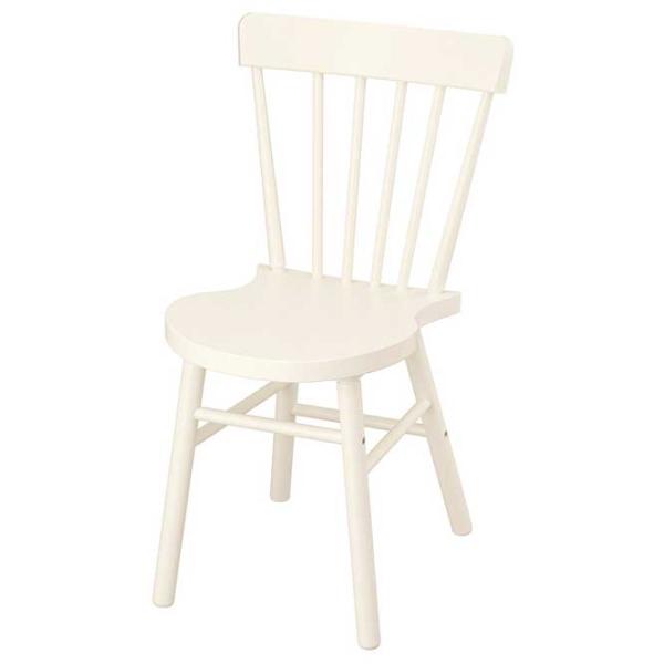 Кухонный стул Ikea Norraryd Массив/ Белый White photo 1