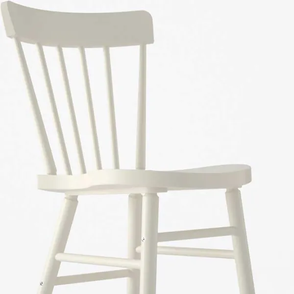 Кухонный стул Ikea Norraryd Массив/ Белый White photo 4