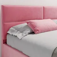 Кровать My-Style my-Lori 140 x 200 см / Фанера / Розовый photo 2