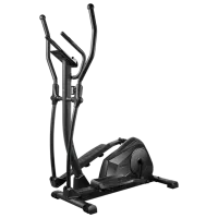 Bicicletă eliptică Spokey Eclipse Tracțiune: Din spate / 130 kg / Black