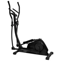 Bicicletă eliptică Spokey Eclipse Tracțiune: Din spate / 130 kg / Black photo 2