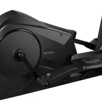 Bicicletă eliptică Spokey Eclipse Tracțiune: Din spate / 130 kg / Black photo 5