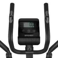 Bicicletă eliptică Spokey Eclipse Tracțiune: Din spate / 130 kg / Black photo 6