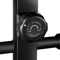 Bicicletă eliptică Spokey Eclipse Tracțiune: Din spate / 130 kg / Black photo 9