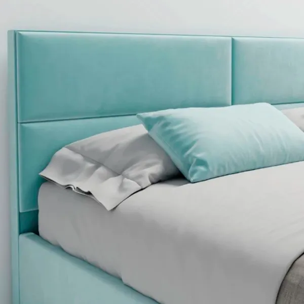 Кровать My-Style my-Lori 180 x 200 см / Фанера / Голубой photo 4