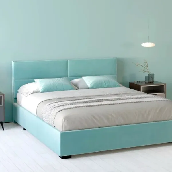 Кровать My-Style my-Lori 180 x 200 см / Фанера / Голубой photo 6