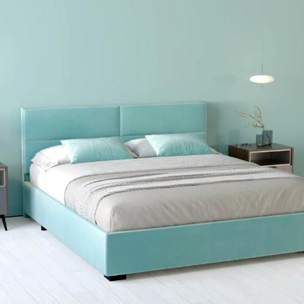 Кровать My-Style my-Lori 180 x 200 см / Фанера / Голубой photo 6