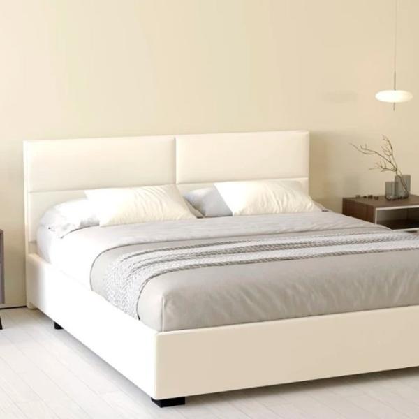 Кровать My-Style my-Lori 200 x 200 см / Фанера / Светло-Бежевый photo 3