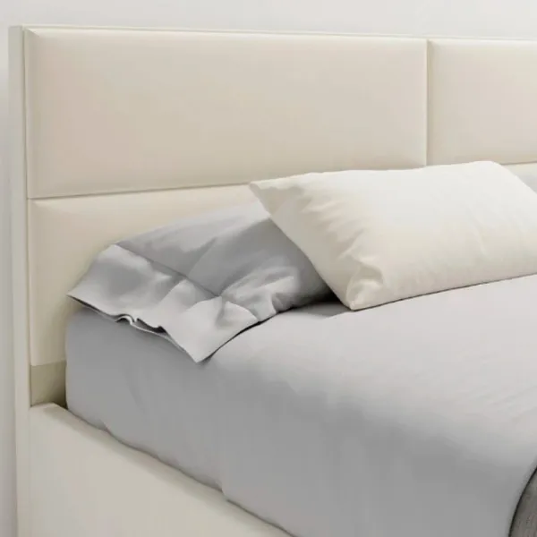 Кровать My-Style my-Lori 200 x 200 см / Фанера / Светло-Бежевый photo 5