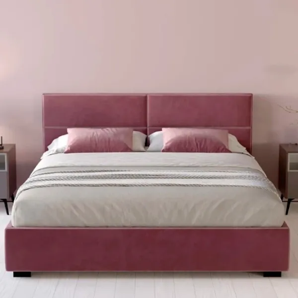 Кровать My-Style my-Lori 180 x 200 см / Фанера / Фиолетовый photo 5