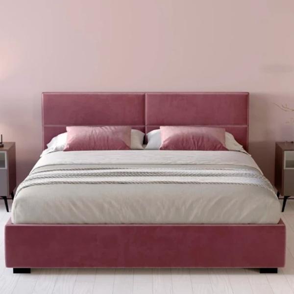 Кровать My-Style my-Lori 180 x 200 см / Фанера / Фиолетовый photo 5