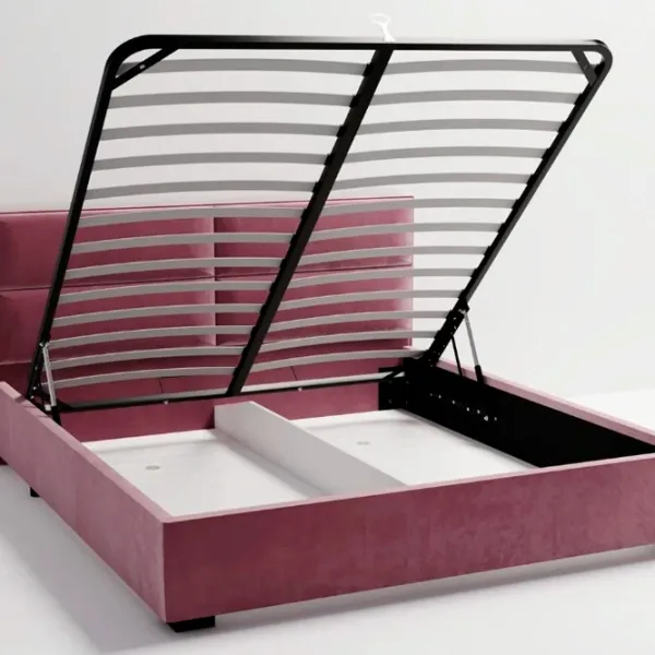 Кровать My-Style my-Lori 180 x 200 см / Фанера / Фиолетовый photo 7