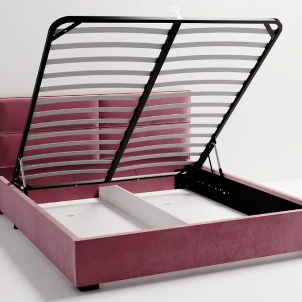 Кровать My-Style my-Lori 180 x 200 см / Фанера / Фиолетовый photo 7