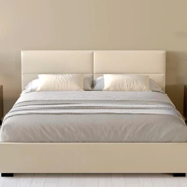 Кровать My-Style my-Lori 200 x 200 см / Фанера / Бежевый photo 4