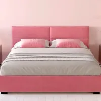 Кровать My-Style my-Lori 180 x 200 см / Фанера / Розовый photo 7