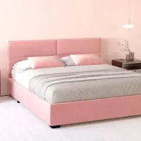 Кровать My-Style my-Lori 180 x 200 см / Фанера / Фуксия photo 2