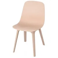 Scaun de bucătărie Ikea Odger Plastic/ Beige Beige