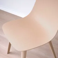Scaun de bucătărie Ikea Odger Plastic/ Beige Beige photo 6